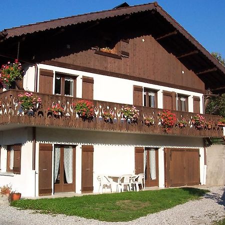 Gerfaud Appartements En Chalet Saint-Gervais-les-Bains Kültér fotó
