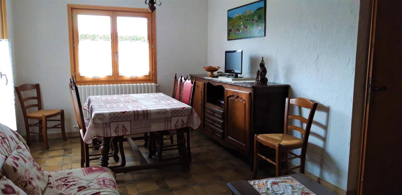 Gerfaud Appartements En Chalet Saint-Gervais-les-Bains Kültér fotó