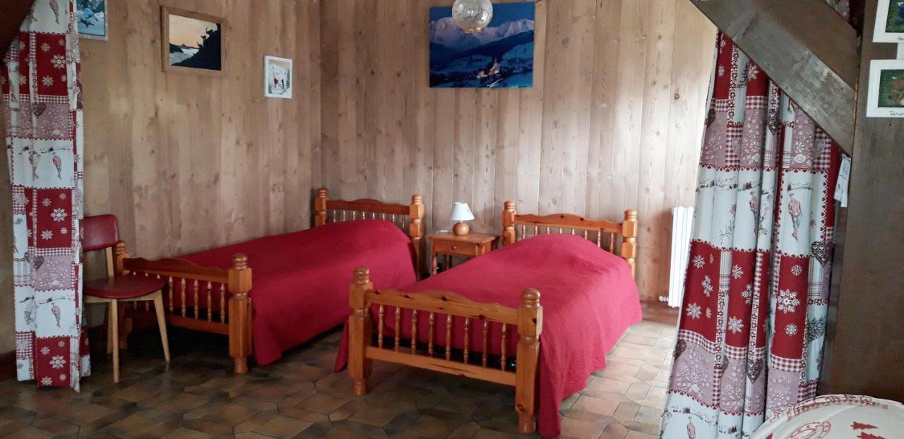 Gerfaud Appartements En Chalet Saint-Gervais-les-Bains Kültér fotó