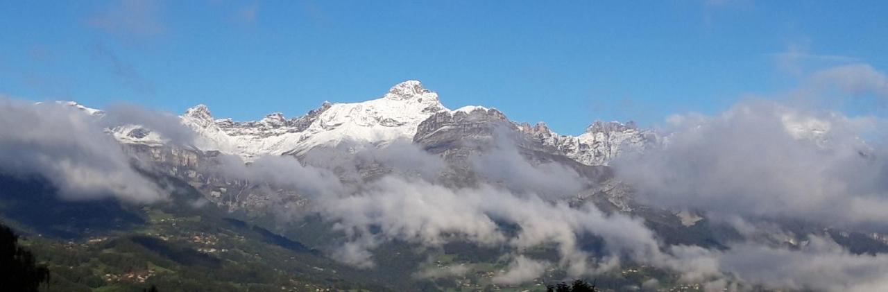 Gerfaud Appartements En Chalet Saint-Gervais-les-Bains Kültér fotó
